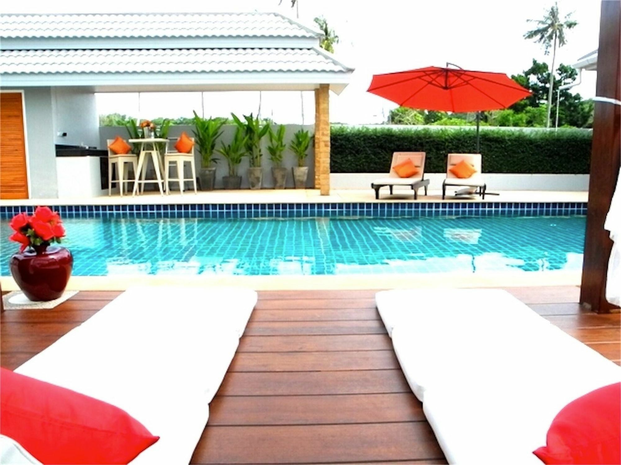 Green Leaf 1 Nai Harn 2 Bedrooms Villa Экстерьер фото