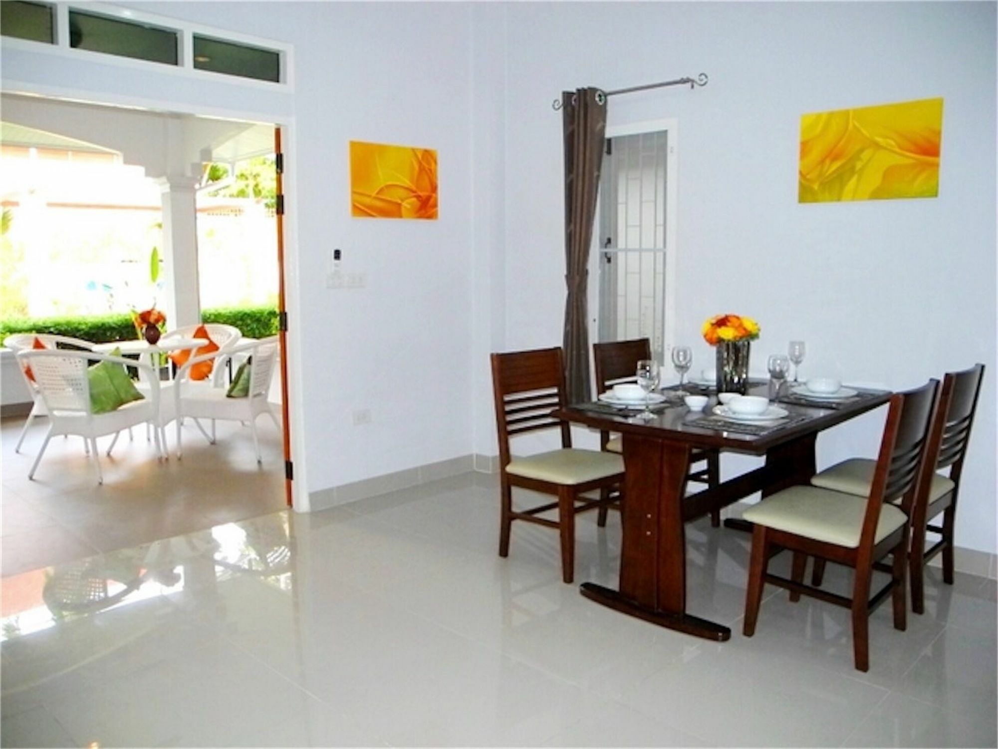 Green Leaf 1 Nai Harn 2 Bedrooms Villa Экстерьер фото