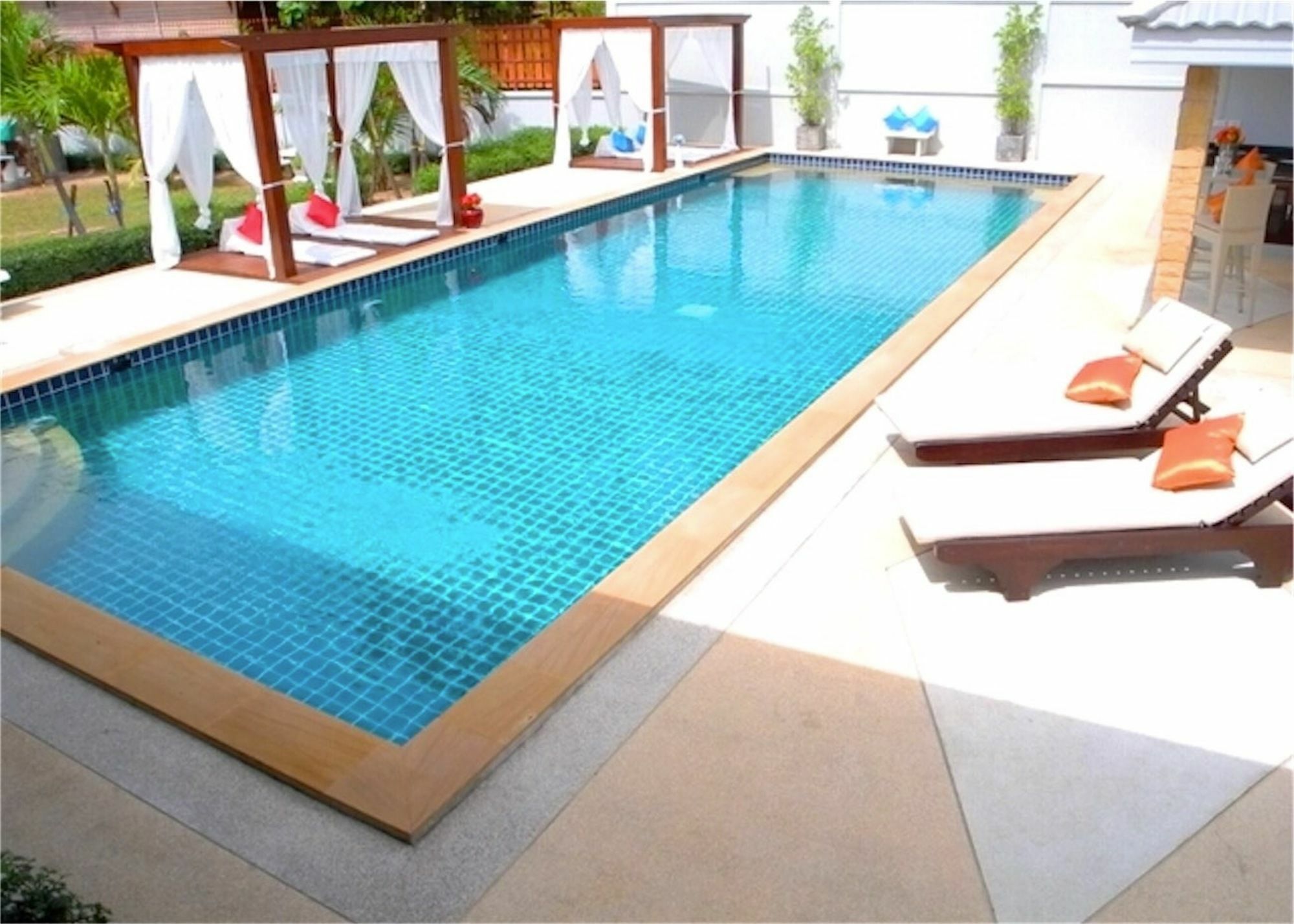 Green Leaf 1 Nai Harn 2 Bedrooms Villa Экстерьер фото