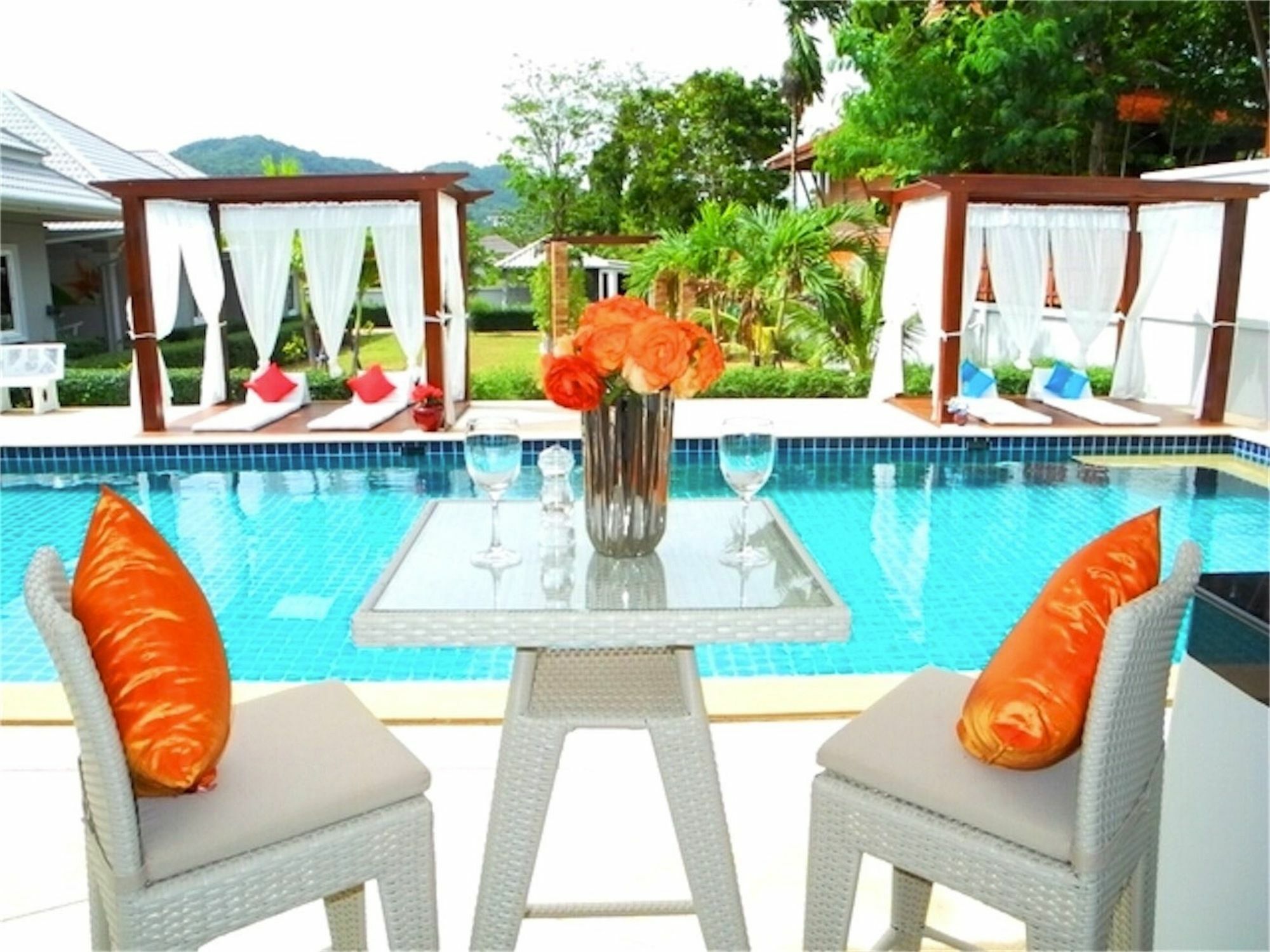 Green Leaf 1 Nai Harn 2 Bedrooms Villa Экстерьер фото